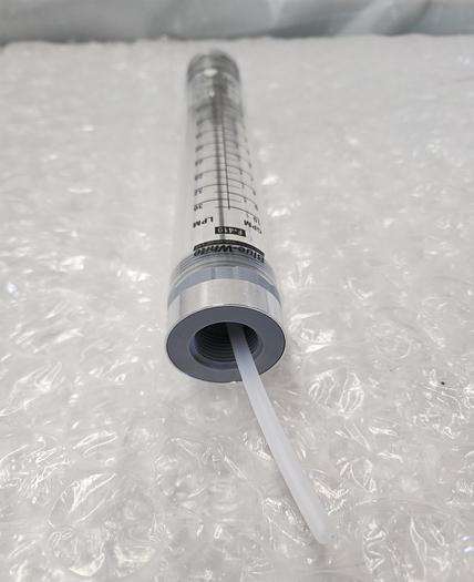 BLUE-WHITE F-40750L FLOWMETER