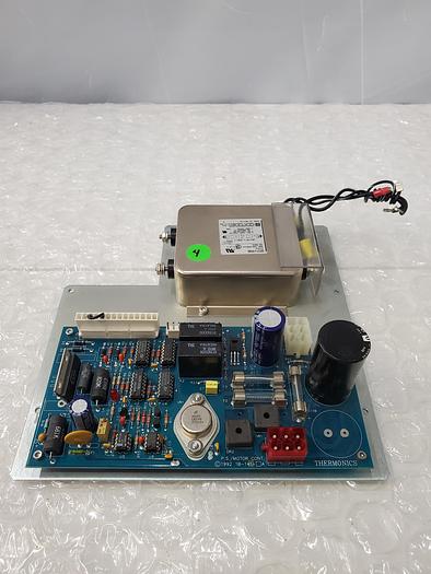 Used THERMONICS P.S., MOTOR CONT. 1B-141-A & CORCOM 20VR6