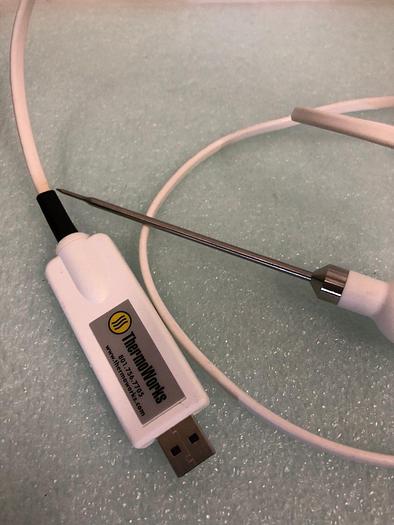 Used USB THERMISTOR TEMPERATURE PROBE