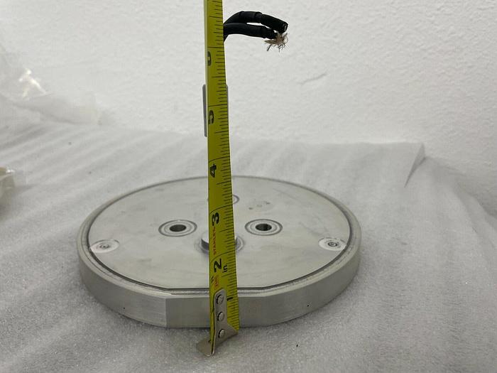 Used GASONICS HEATED CHUCK ASSEMBLY FOR GASONICS L3510