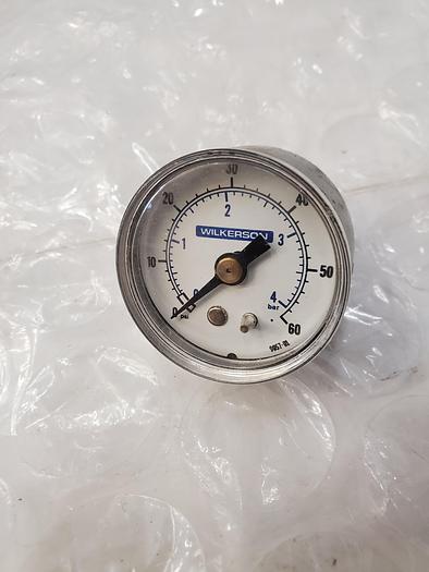 Used WILKERSON PRESSURE GAUGE
