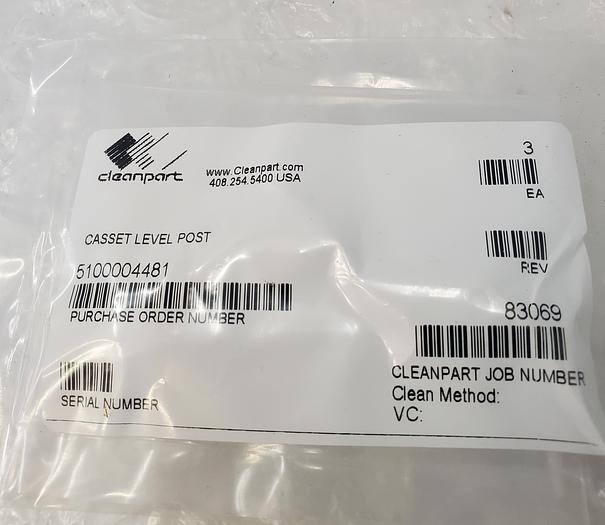 Used CASSET LEVEL POST