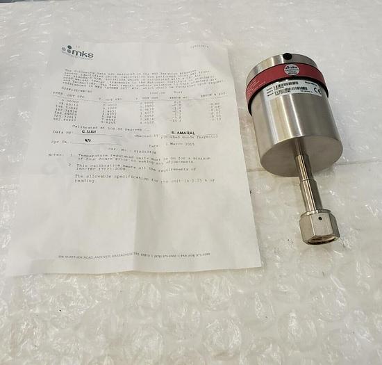 MKS D28F13TCEE0B0 BARATRON DUAL RANGE MANOMETER