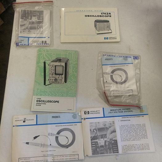 Used HP 1742 A, TIME INTERVAL MULTIMETER