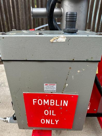 Used EDWARDS E2M40 HIGH VACUUM PUMP 40 TWO STAGE