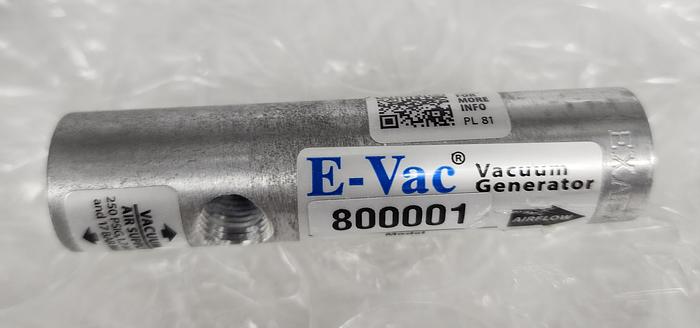 EXAIR E-VAC 800001 VACCUM GENERATOR