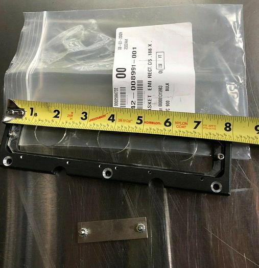 LAM 742-008991-001 GASKET EMI RECT C-S .188X