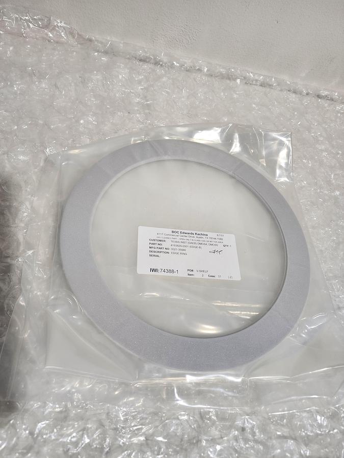 Used BOC EDWARDS KACHINA EDGERING 0021-35346