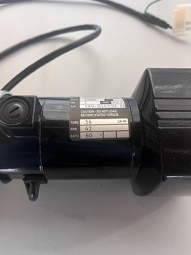 Used B&B MOTOR & CONTROL CORP 24A2BEPM MOTOR