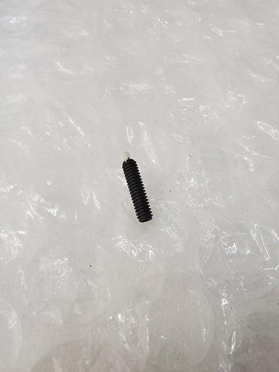 Used 754-090098-003 SPRING PLUNGER DELRIN NOSE