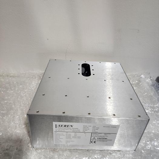 Used SEREN INDUSTRIAL POWERE SYSTEMS AT20 0095