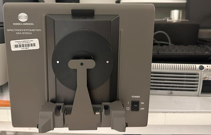 Used Konica Minolta CM 3700d Spectrophotometer
