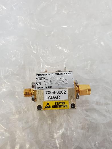 Used PICOSECOND PULSE LABS AMPLIFIER 5812B SN186