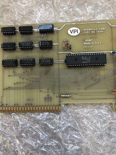 Used VPI INTERFACE CARD ASSY 44097