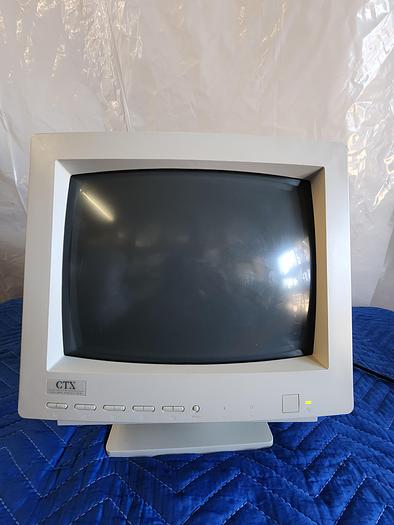 Used CTX VL400 14 INCH COLOR PC MONITOR