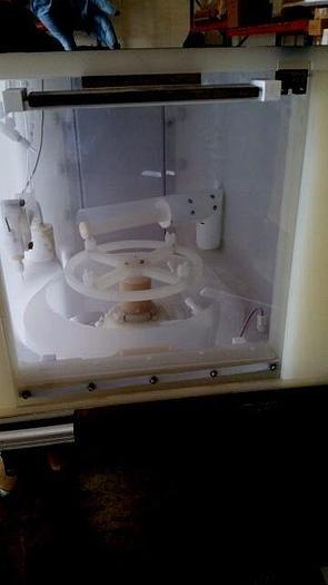 Used SSEC 3300ML TRILENNIUM Photomask Cleaner with Single Brush Scrub