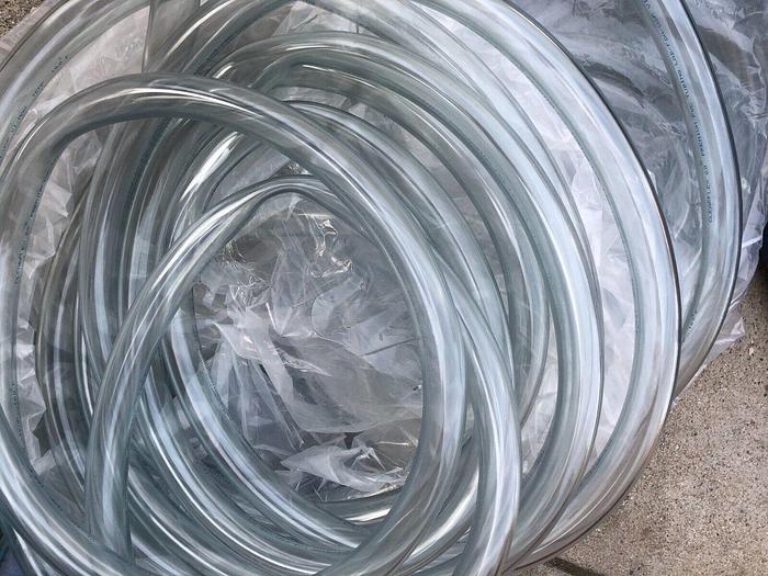 Used CLEARFLEX 60 PREMIUM PVC TUBING LAB