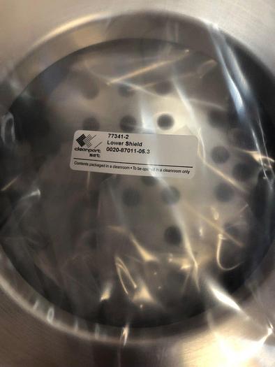 Used AMAT 77241-2 LOWER SHIELD 0020-87011-05.3
