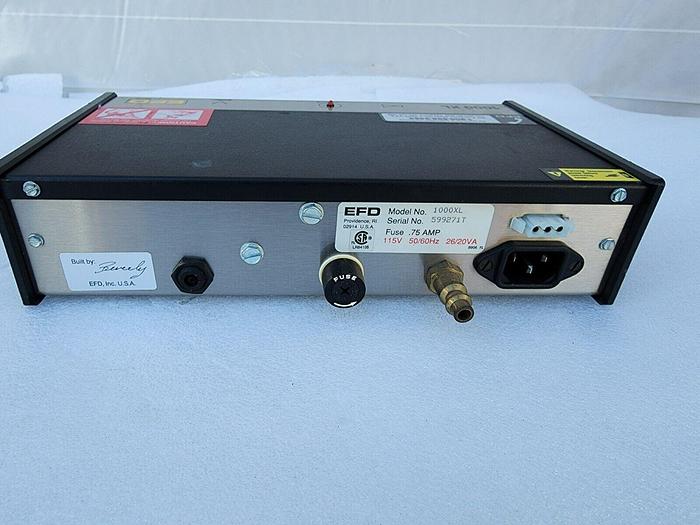 Used EFD 1000XL Electronic Fluid Adhesive Dispenser