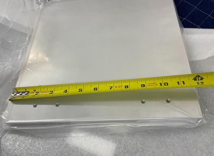 Used APPLIED MICROSTRUCTURES CHC0-0019 LID CHAMBER BODY