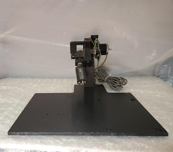 Used HITACHI MICROSCOPIC STAGE WITH MOTOR 2215401