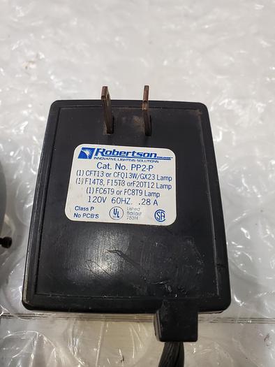 Used TechniQuip PP2-PFluorescent Lamp Microscope Ring Light Illuminator 120V