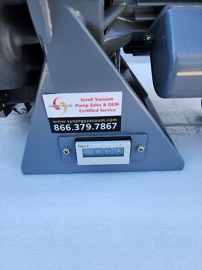 Used SCROLL MEISTER OIL FREE SCROLL VACUUM PUMP ISP-250C