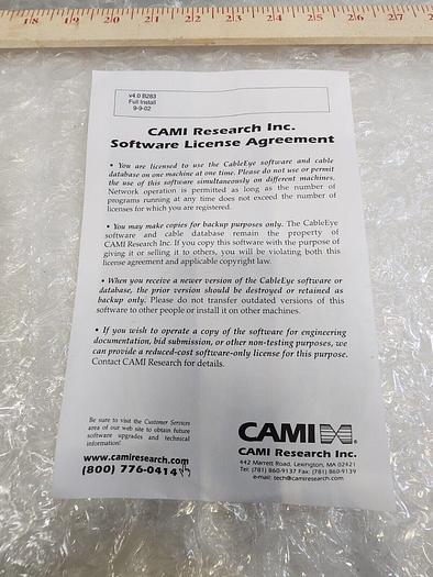 Used CAMI RESEARCH 1KV CAT III 10A