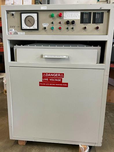 Used OPTEK DPL 24 DIFFERENTIAL PRESSURE LAMINATOR