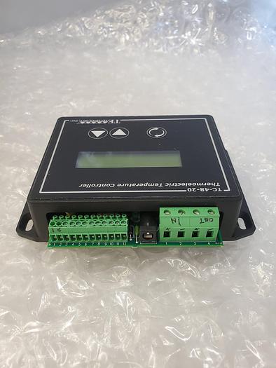 Used TE TECHNOLOGY, INC TC-48-20 THERMOELECTRIC TEMPERATURE CONTROLLER