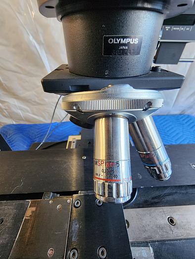 Used OLYMPUS 8212 MICROSCOPE