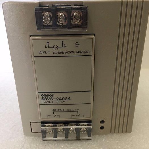 Used OMRON S8VS-24024 POWER SUPPLY