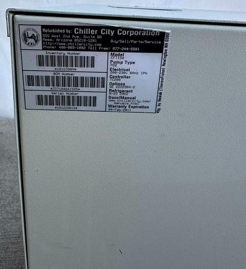 Used NESLAB CFT150 RECIRCULATING CHILLER