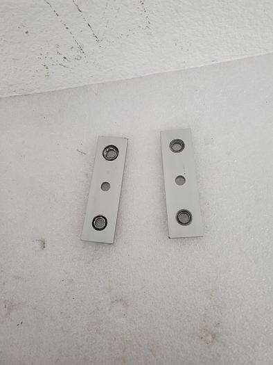 Used LOT OPTICAL MOUNTS ALUMMINUM VARIOUS SIZES 