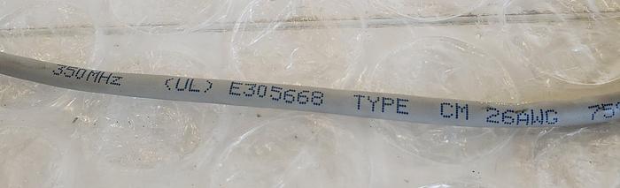 Used E305668 TYPE CM 28AWG CABLE