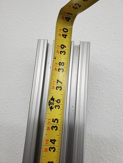 Used LOT OPTICAL MOUNTS ALUMMINUM VARIOUS SIZES 