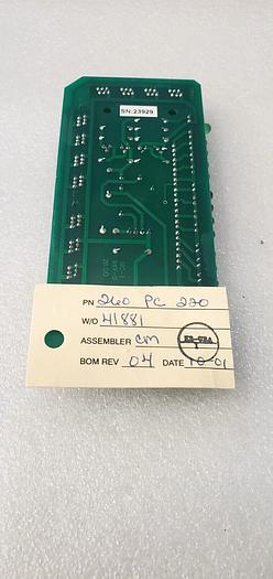 Used KARL SUSS 614PC220 REV 02