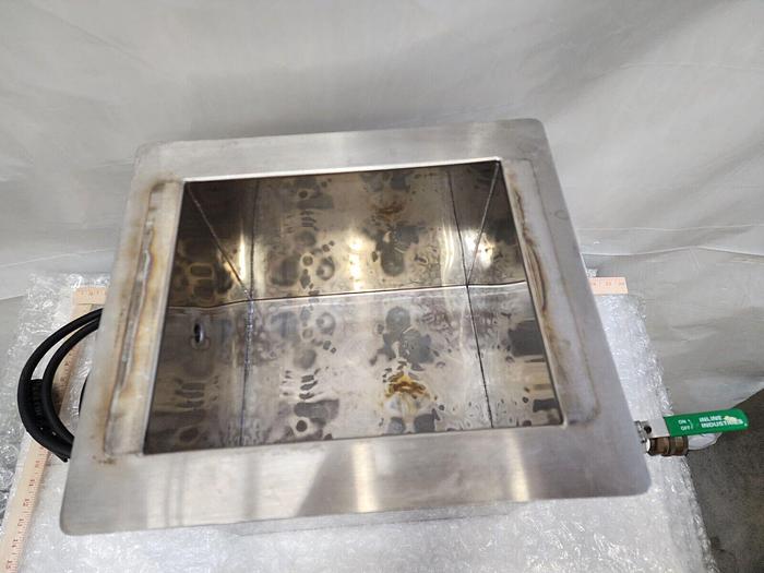 Used BRANSON CH1012-40-12 ULTRASONIC TANK