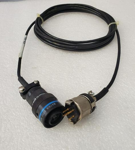 Used CONTROL TECHNOLOGY INC 8042026G001 CABLE