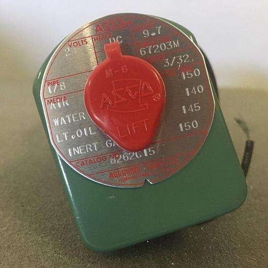 ASCO 8262C-15 24 volts
