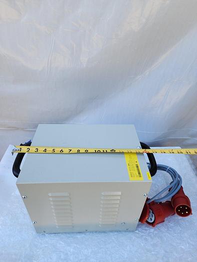 Used MUCO POWER SUPPLY MODEL: DRG 1,6. COMES WITH MENNEKES CABLE CONNECTORS