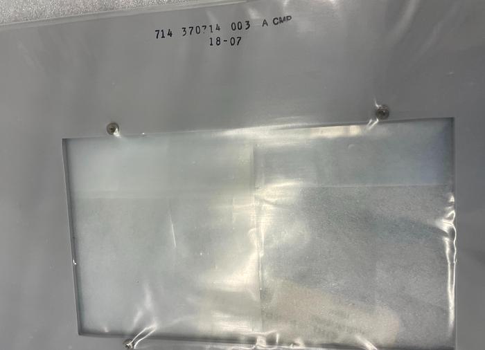 Used LAM RESEARCH COVER 714-370714-003