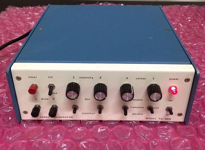 Used DBT TARGET GENERATOR TG500T Camera monitor.