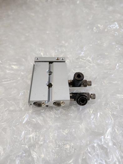 Used SMC CXSJL10-10 CYLINDER , BALL BEARING
