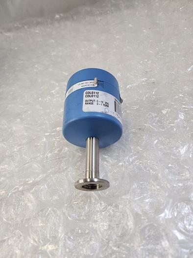 Used MYKROLIS CDL0112 MILLIPORE CAPACITANCE DIAPHRAGM GAUGE