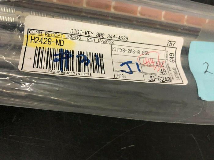 Used HIROSE ELECTRIC H2426-ND