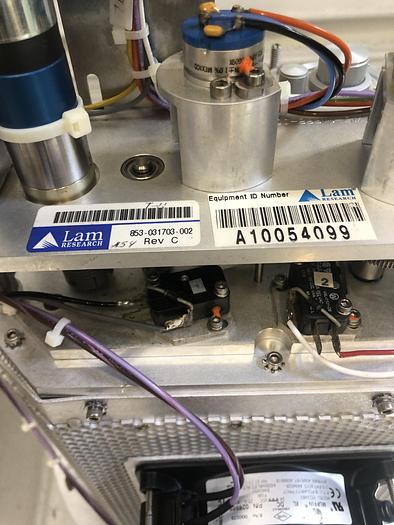 Used LAM RESEARCH 853-032190R008 UPR MATCH , FG 8''