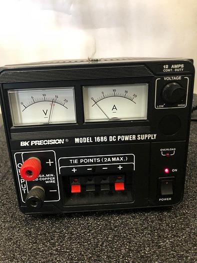Used BK PRECISION 1686 DC POWER SUPPLY