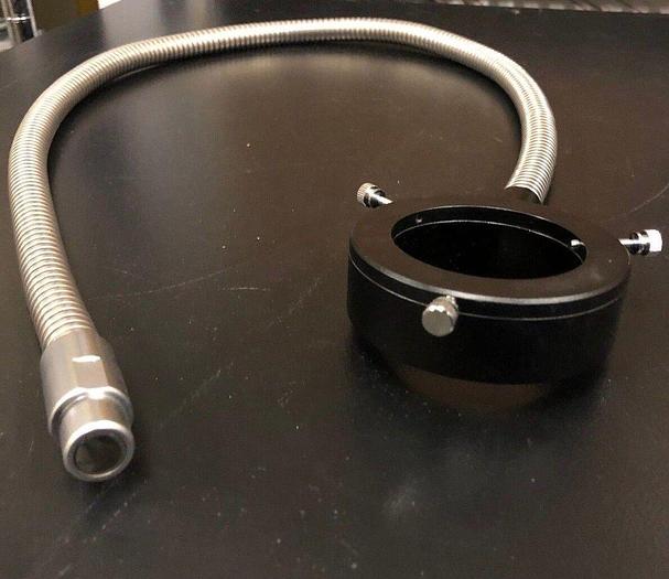 Used Dolan-Jenner Fiber-Optic Microscope Light Flex Cable Ring