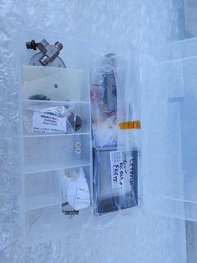 BOX 3 OF LEYBOLD OPTICS GMBH CCS PRO NEW SPARE PARTS